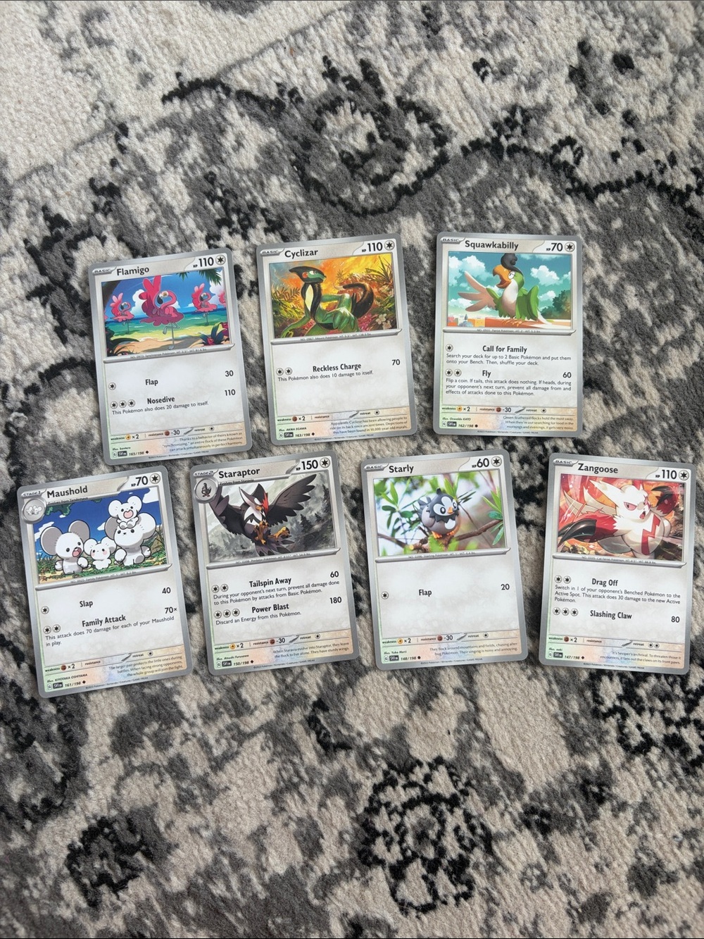 Large Scarlet & Violet Base Lot | 70 Unique Cards | Complete Starter Collection - Picture 14 of 15